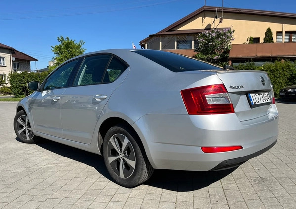 Skoda Octavia cena 34900 przebieg: 250000, rok produkcji 2014 z Lublin małe 497